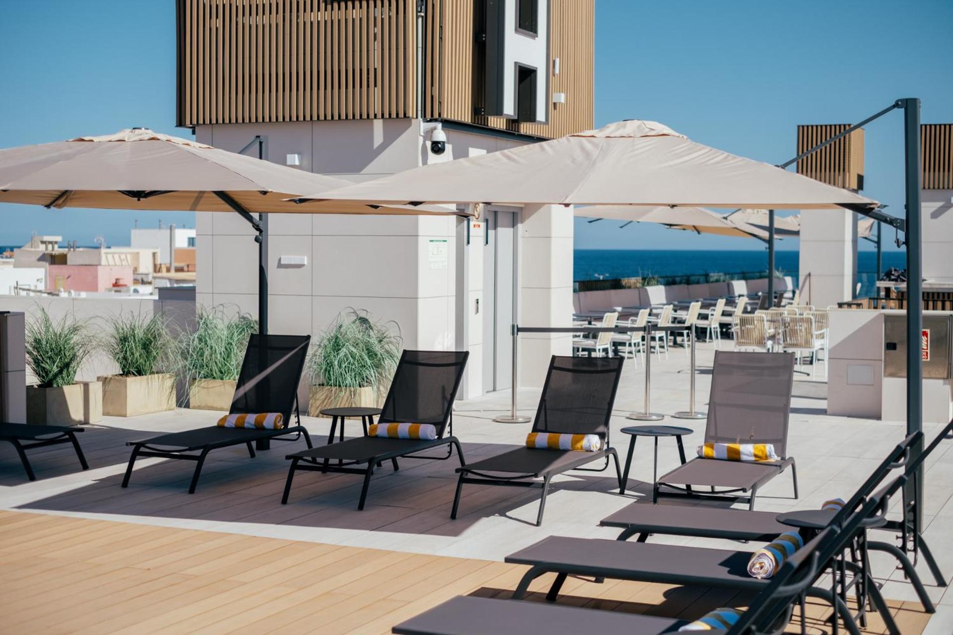Hotel Cetina Cabo De Palos Puerto Exterior foto